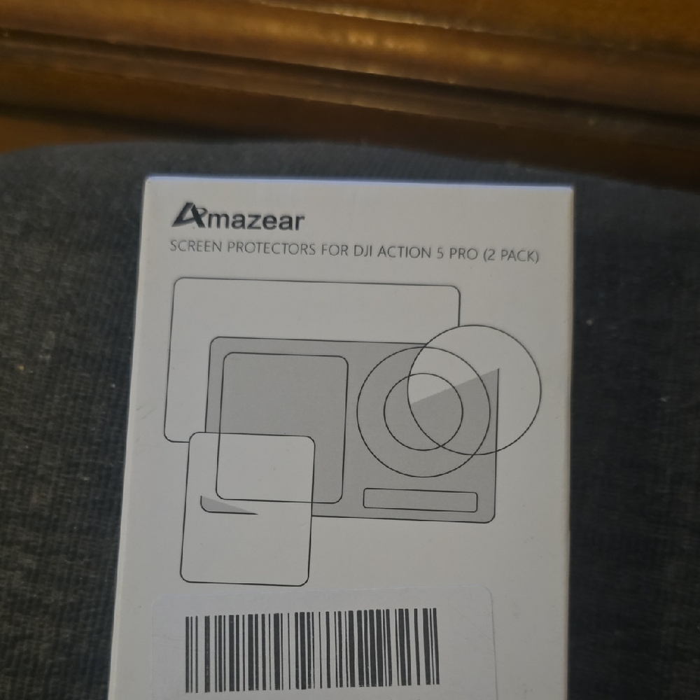 Amazear Screen Protectors for DJI Action 5 Pro